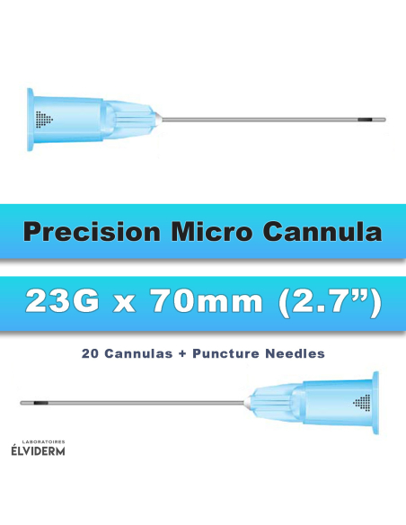 Cannula 23G x 70mm (2.7 inch)