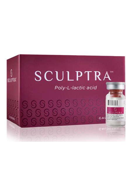 SCULPTRA 2 vials