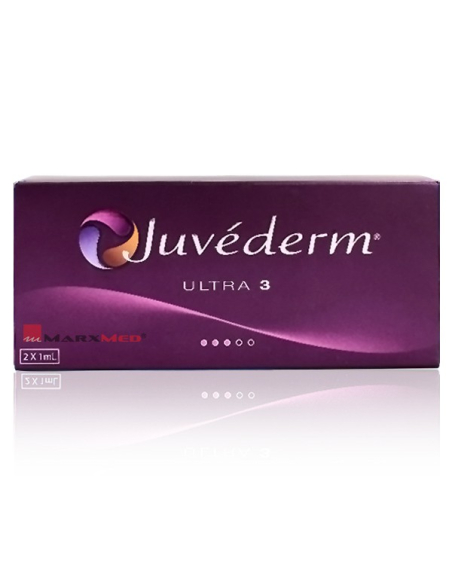 Juvederm Ultra 3 (2 x 1ml), Fillers, marx-med, buy dermal fillers,